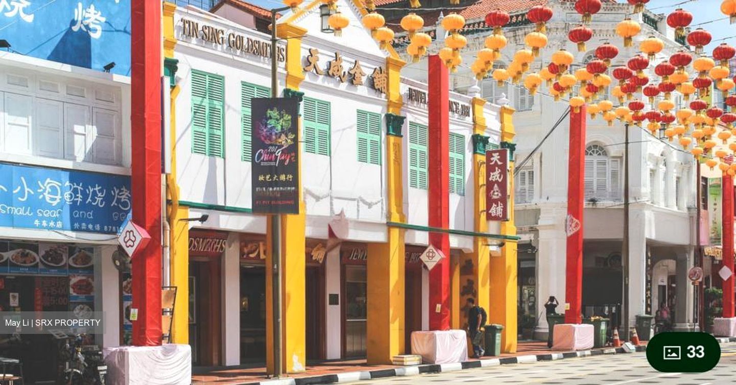 China Square Central (D1), Shop House #486250121